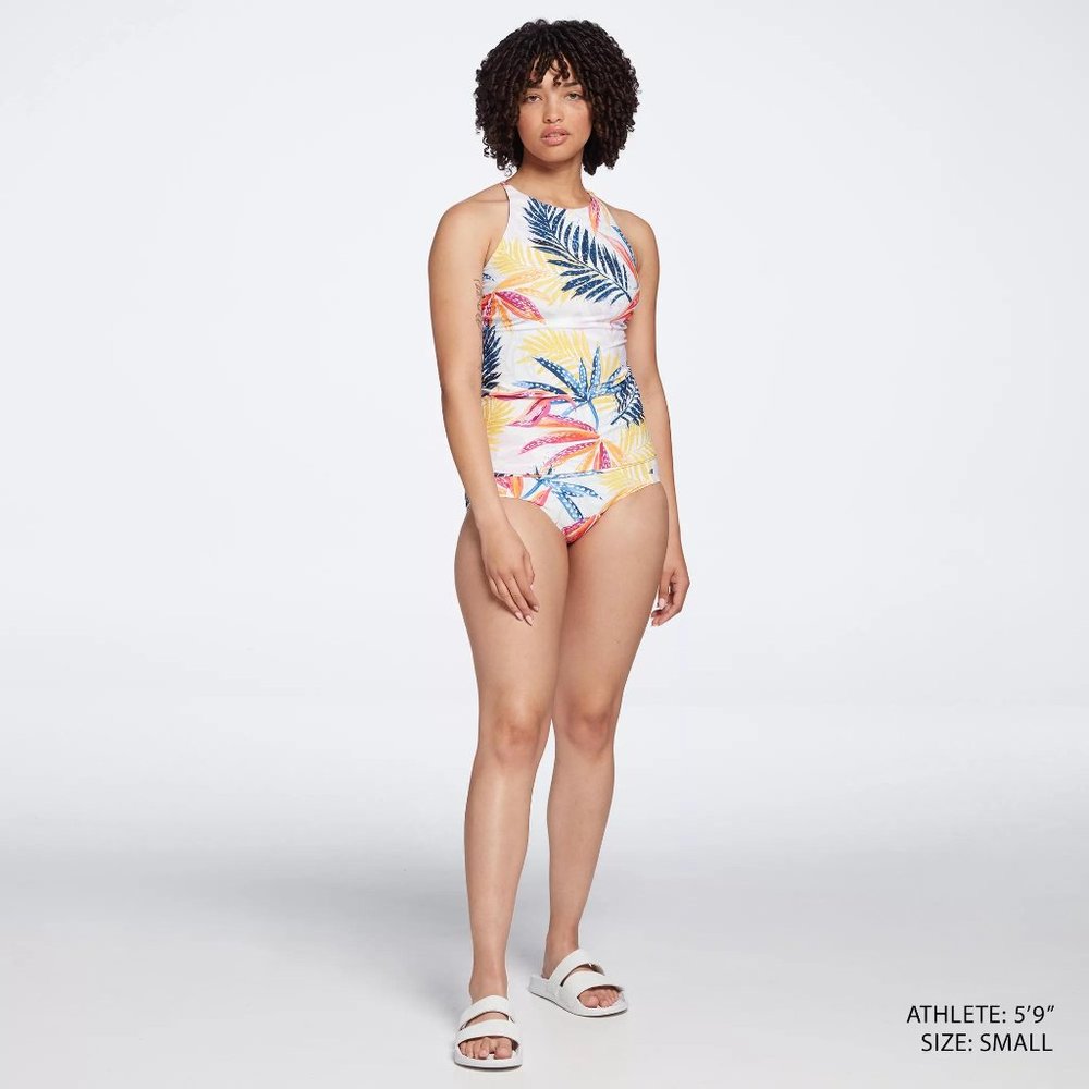 NWT CALIA Women's High Neck Tankini Top - Picture 4 of 5